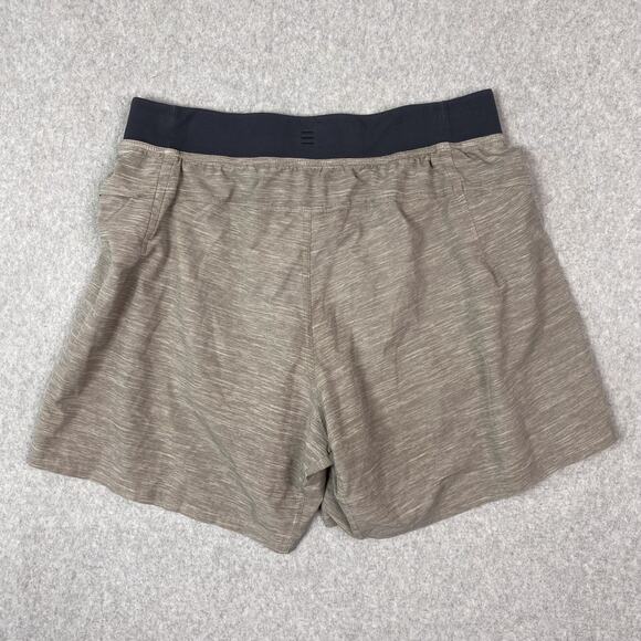 Lululemon Mens L Linerless Shorts Heather Grey - Picture 4 of 6